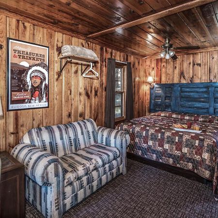 Apache Village 4, King Studio, Midtown, Sleeps 2 رويدوسو، نيومكسيكو المظهر الخارجي الصورة