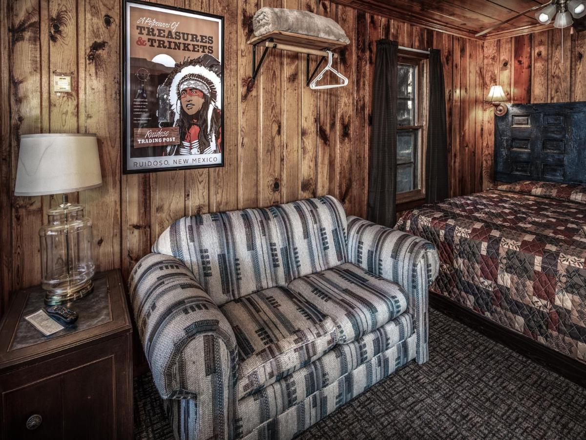 Apache Village 4, King Studio, Midtown, Sleeps 2 رويدوسو، نيومكسيكو المظهر الخارجي الصورة